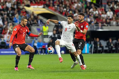 ياسر وهاني الأبرز.. تقييم لاعبي منتخب مصر أمام إيران (صور)
